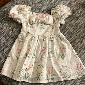 Floraison baby dress